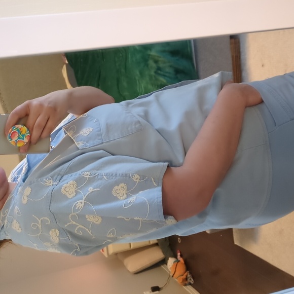 5 for $30 - Vintage Embroidered set - Picture 5 of 8